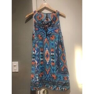 Jets by Jessika Allen Abstract Geometric Shift Dress ustralia sz L US 10
